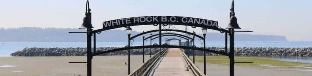 white rock