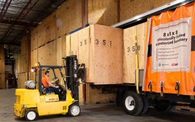 Our Customized Container Truck Transports Your Storage Containers storage options